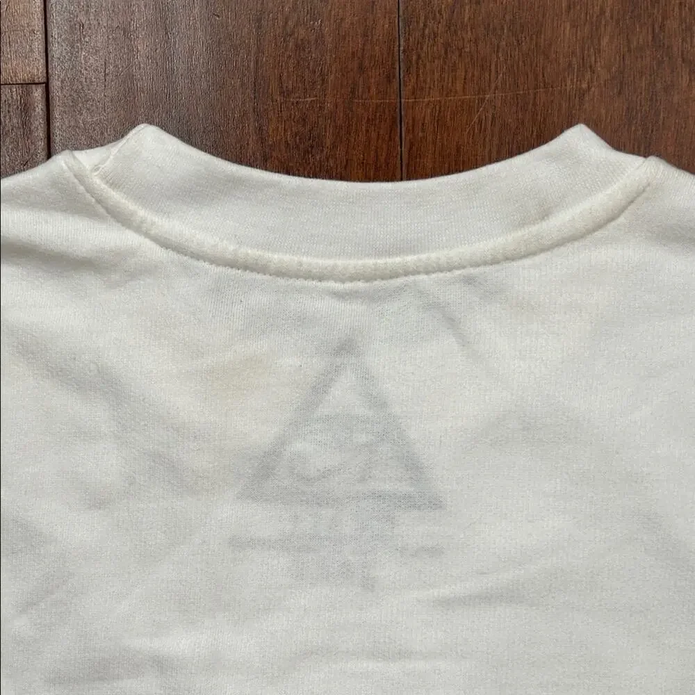 Hoods Up Free Your Mind Graphic Men's Crewneck Sweatshirt, Size Small, NWOT